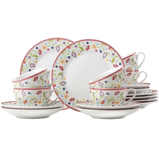 

Кофейный сервиз Flirt by Ritzenhoff & Breker Doppio Shanti, 18 шт. (17960)