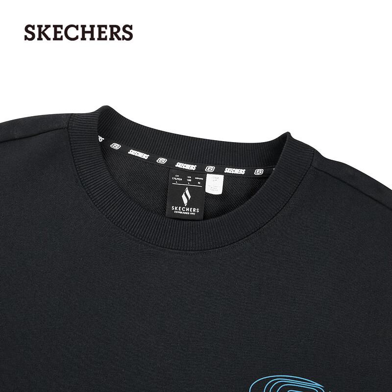 Skechers Unisex Knit Pullover Sweatshirt
