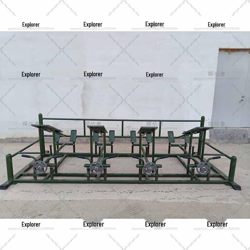 Outdoor Lat Pull Down Combo Trainer