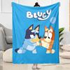 Bluey's Colorful Pals Blanket Durable Comfort Perfect for Bed Couch Sofa for All Seasons Modern Style Gifts For Family Or Friends