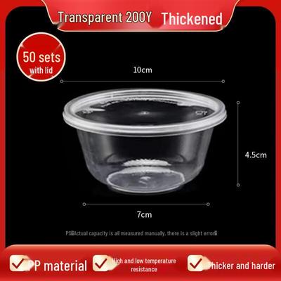 HANDUNYOU Thickened Disposable Food Containers