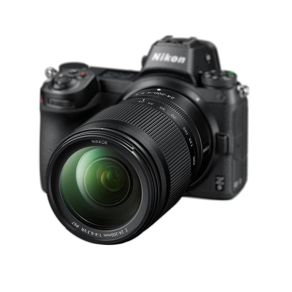 Nikon NIKKOR Z 24-200mm F/4-6.3 VR High-Power Zoom Lens for Full-Frame Z Mount Cameras