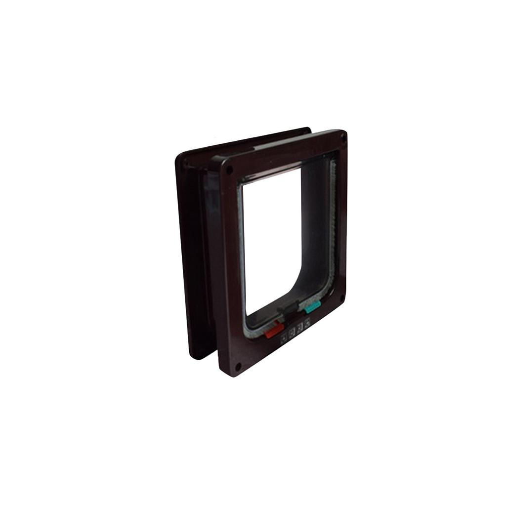 Dog Door ABS Material Plastic Door Opening Installation
