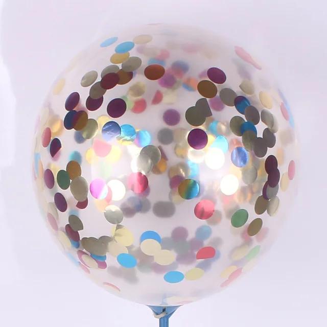 New 1Set 7 Tubes Balloon Stand Balloon Holder Column Confetti Balloons Baby Shower Birthday Party Wedding Xmas Decoration Suppli