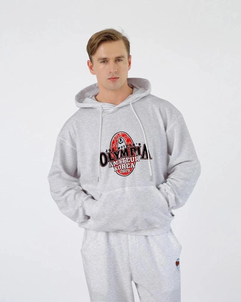 The Popular New Men's Sportswear and Casual HoodieWinter Men's Running Sportswear and Running Sportswear Top Are All Fashionable