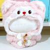 Ruokey Plush Clothing Outfit Only 15cm-20cm Doll Clothes Cute Costume Dress-Up DIY Accessories Jumpsuit Photo Road Doll Generation Clothes