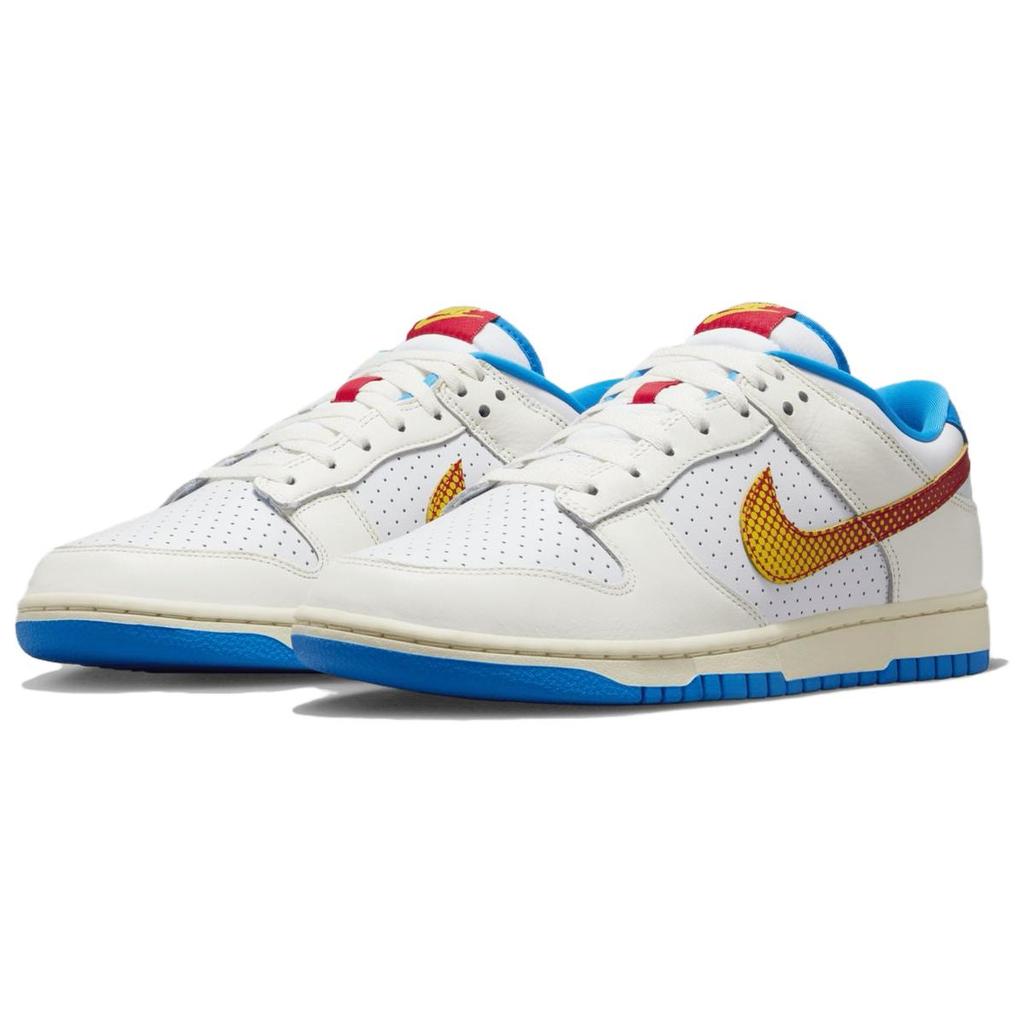 Nové Nike Dunk Low Retro Se Pop Art Plachetnicová Modrá Foto HQ3613-133