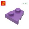 Non-Toxic 201Pcs/Lot 24307 Wedge Plate 2 X 2 Left Right Block Moc Color Accessories Compatible With Brick Diy Children Toy Assembly