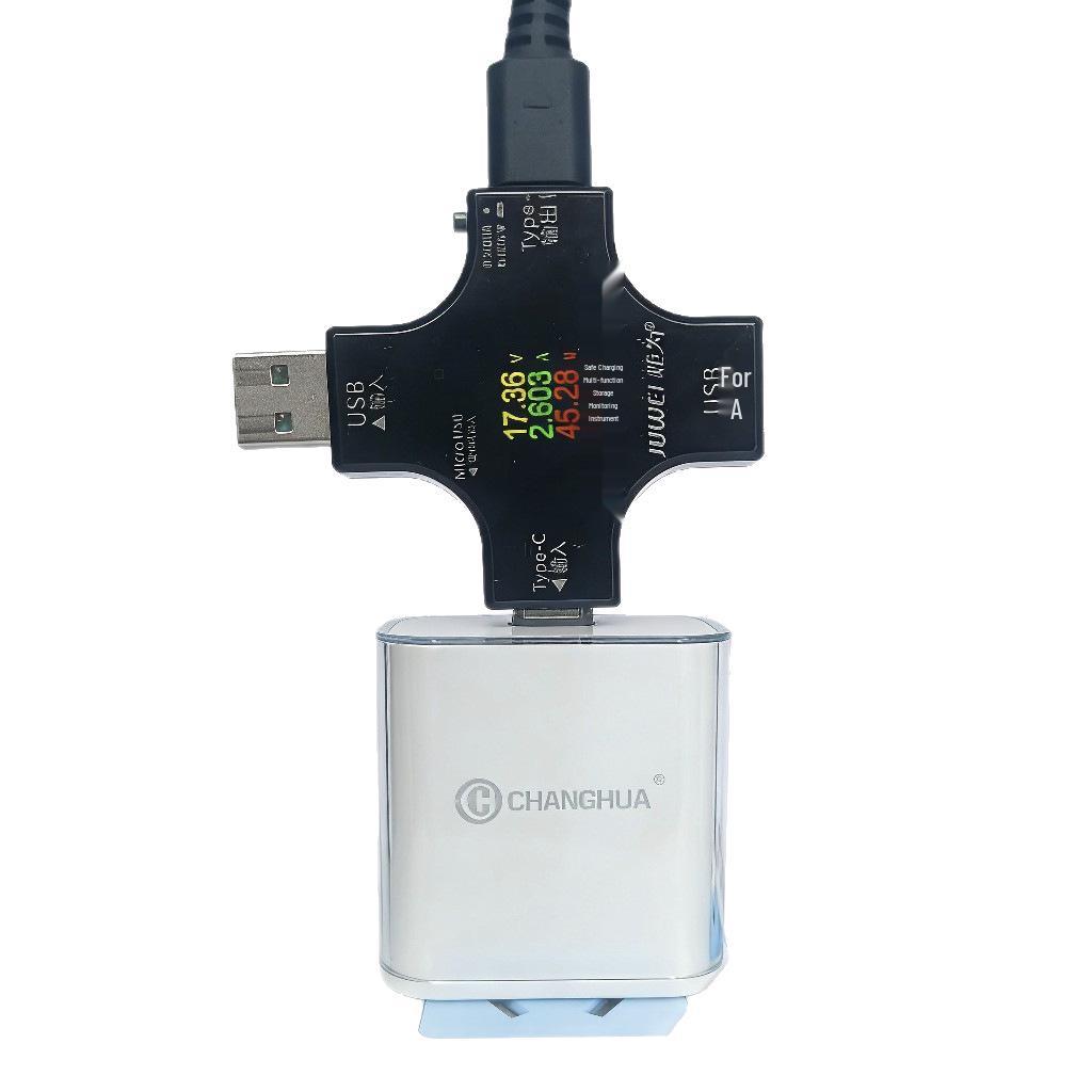 45W Fast Charger for Apple & Android Devices, Supports All Protocols