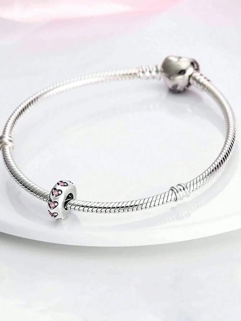 Charms Plata Copper Colors Colorful Butterflies Beads Charm Pendant For Original Bracelet For Women Diy Jewelry Love Gift