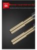 12mm High Hardness Twist Drill Bit Set for Iron, Stainless Steel, and Woodworking