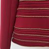 Spot 2026 Celebrity Temperament Slim Fit Two-Piece Suit with Copper Chain and Beaded Long Pants