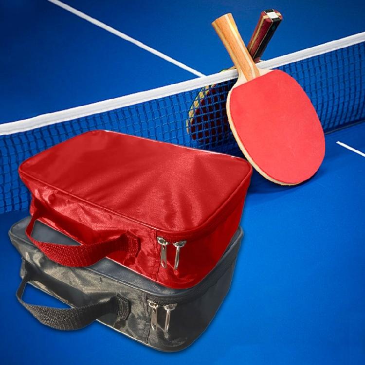 Oxford Cloth PingPong Net Rack Bag Table Tennis Racket Net Rack Bag Dustproof PingPong Net Carrying Case Easy to Carry