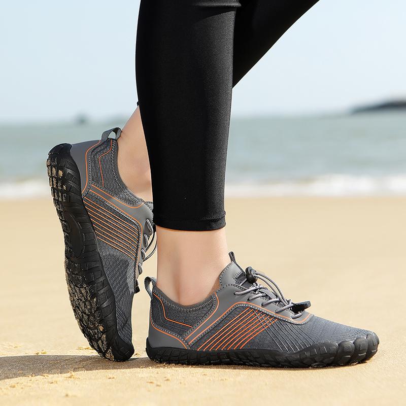 Anti-slip Lightweight Water Sports Shoes Unisex Breathable Beach Wading Footwear Quick Drying Aqua Sneakers for Fishing Surfing