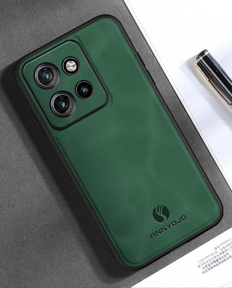 Matte Einfache Lederhülle Für Moto Edge 50 Neo 50 Fusion Edge50 Ultra Pro 40 Neo Edge Eingebauter Metall Halter für Auto Halterung Abdeckung