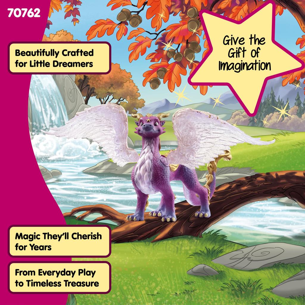Schleich Bayala Night Sky Dragon 70762