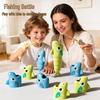 Fishing Master: Interactive Parent-Child Educational Game - Retractable Desktop Fishing Toy
