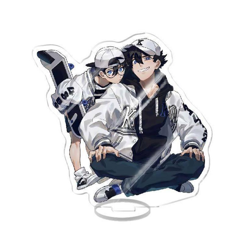 

Detective Conan Acrylic Desk Standee With Doublesided Lamination For Student And Collector Gift Style 1