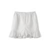 Solid Linen Lace Up Bow Shirts Women Shorts Suits Turn-down Collar Lantern Sleeve Blouse Ruffles Pants Summer Lady 2 Piece Sets