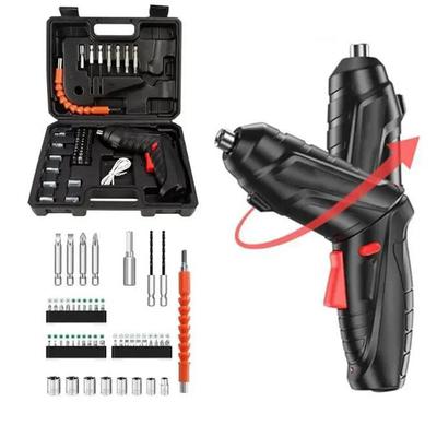 3.6v Power Tools Set Household Maintenance Repair 1800mAh Lithium Battery Mini Household Electric Drill Cordless Screwdriver Col