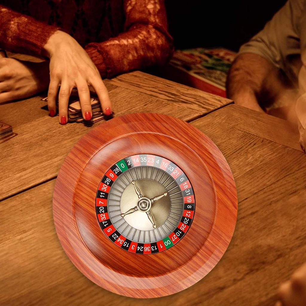 Roulette Table Game Fun Turntable Games for Holiday Gathering Festival