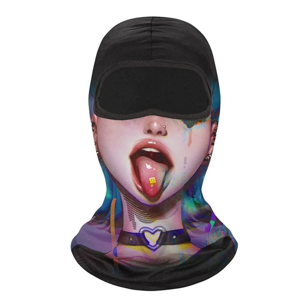 Balaclava Motorcycle Balaclava Lightweight Riding Headwear Cycling Full Face Mask Summer