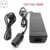 12v 15a 160w Car Converter 220v To 12v Car Adapter Converter Car Home - Lighter Converter Eu Plug Less
