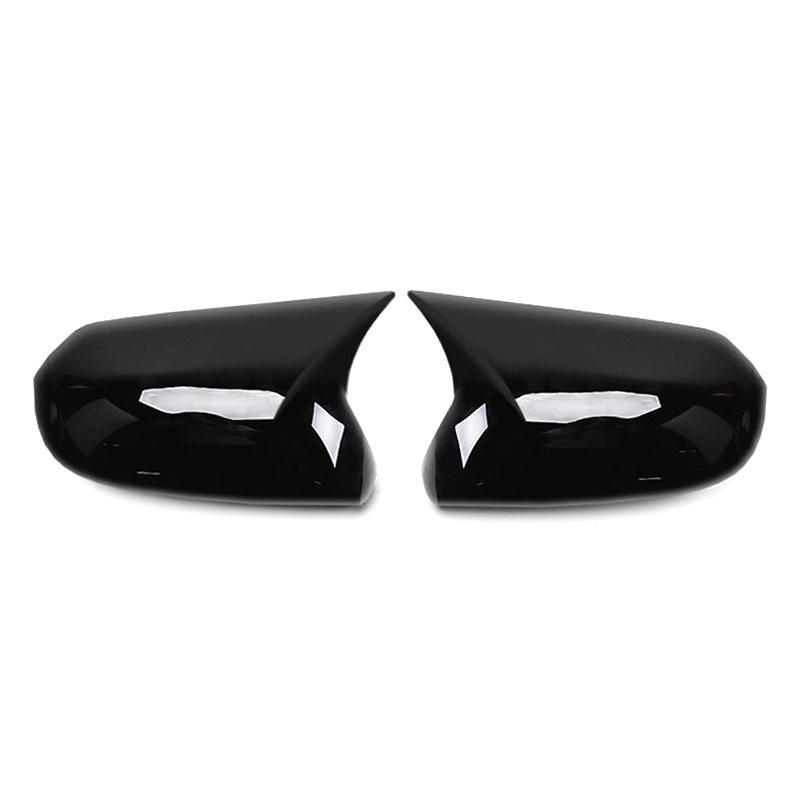 ABS Plastic Car Decoration Bull-Horn Door Mirror Cover For Toyota bZ3   2024 Car Rearview Accessories Car Upgrade