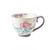 Floral Designed Ceramic Coffee Mug, Premium 350ml Bone China Coffee Tea Hug Mug, Teacup, Breakfast Cup