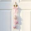 Painted Easter Eggs Hanging Pendant DIY Crafts Easter Tree Decor Colorful Eggs String  Home Decor