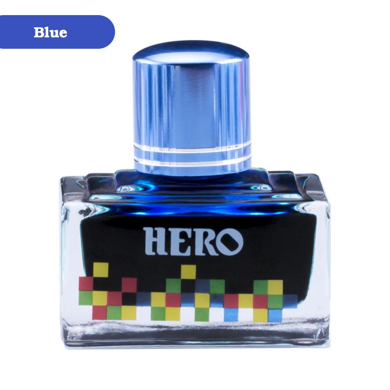 12 Color Water-Based Ink 40ml A Bottle Top Grade Non-Carbon Fountain Pen Ink,Doesn't Clog The Pen,Office And Student Supplies
