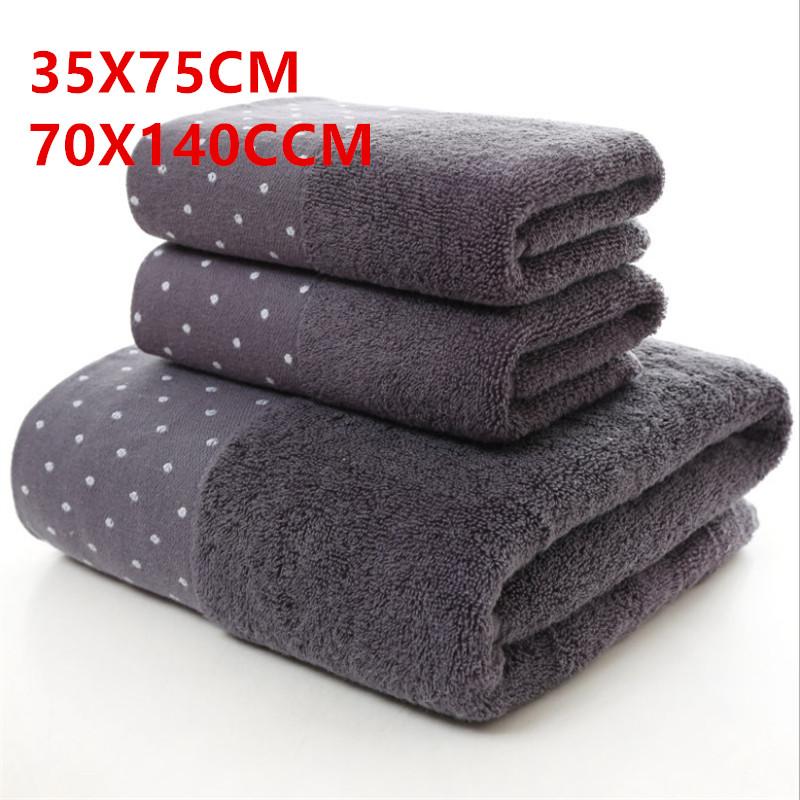100% Cotton Bath Towel Set Luxury Quick Drying Hotel Quality Cotton Towel Set Pure Cotton Towel Super Absorbent Large Towels