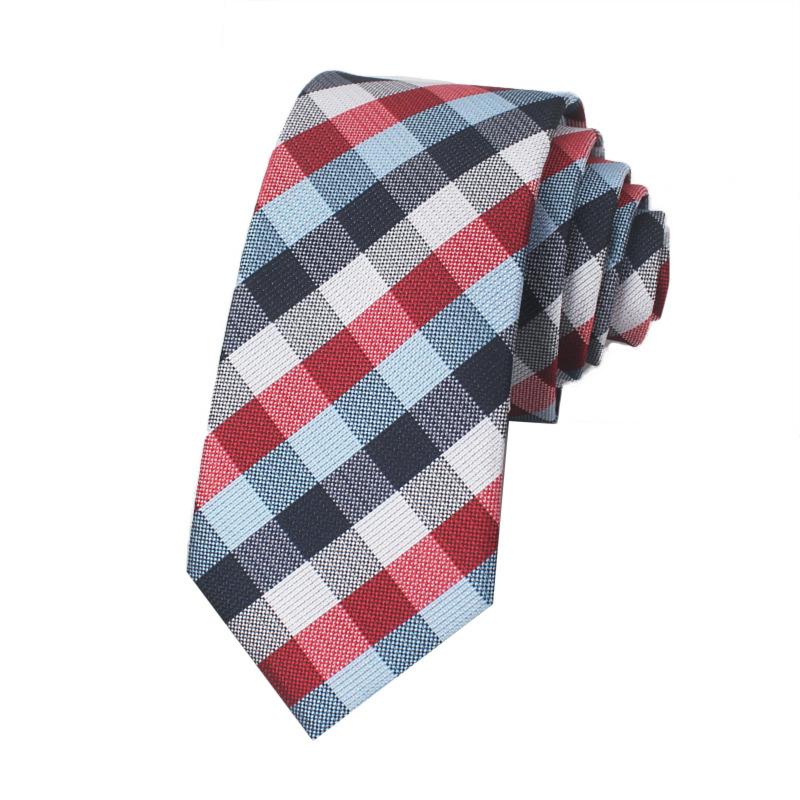 Cravată Bărbați 6Cm 8Cm Handmade Jacquard Paisley Dungi Roșu Caju Negru Albastru Afaceri Rochie Premium