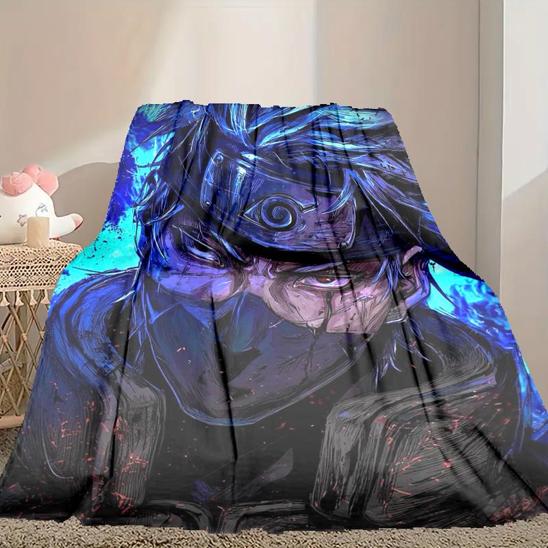 Naruto Blanket, Valentine's Day, Halloween, Thanksgiving Gift Blankets, Home Blanket for Bed and Couch Use