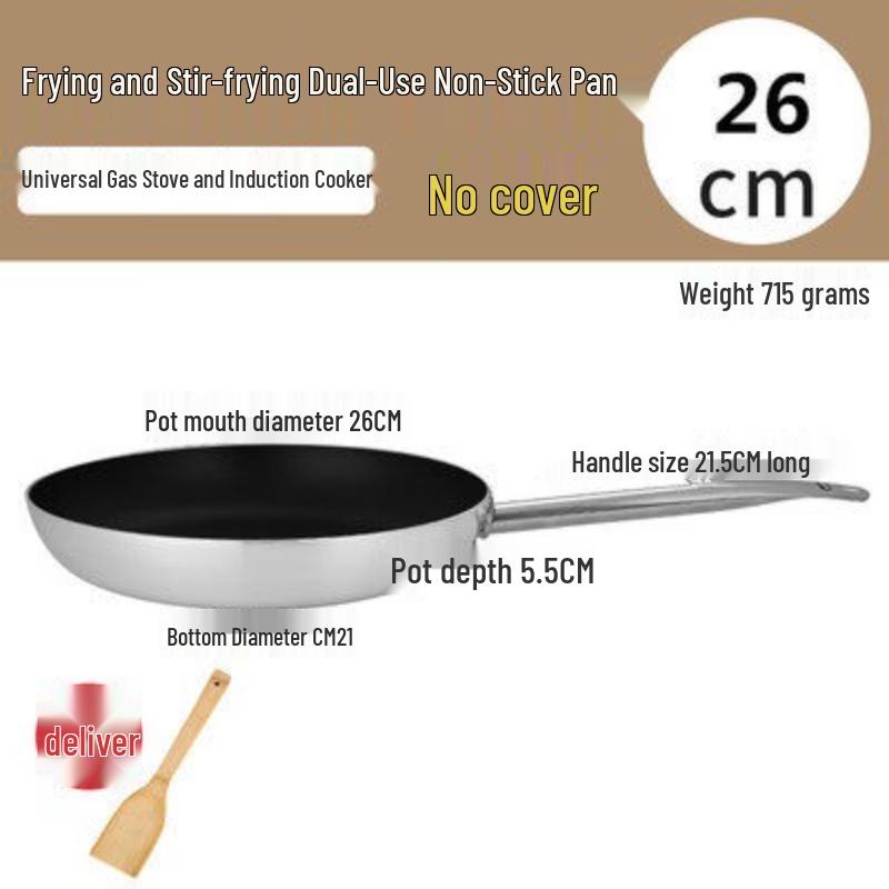LIEI Thickened Non-stick Frying Pan