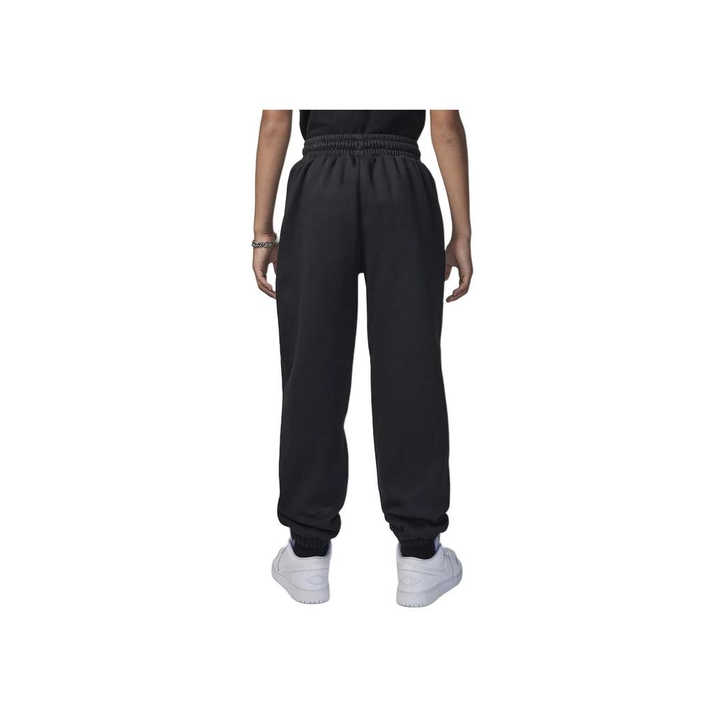 Jordan Sport Casual Fleece Cuffed Pants Kids bottoms Black HV1920-010
