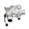 Aluminum Thermostat Housing Assy For Jaguar XE XF XJ F-Type Land Rover LR062498