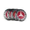 Hot Car Sticker 56mm Car Wheel Center Hub Emblem Sticker for Mercedes Benz W203 W204 W205 W209 W210 W211 W212 W176 W166 W163 W22