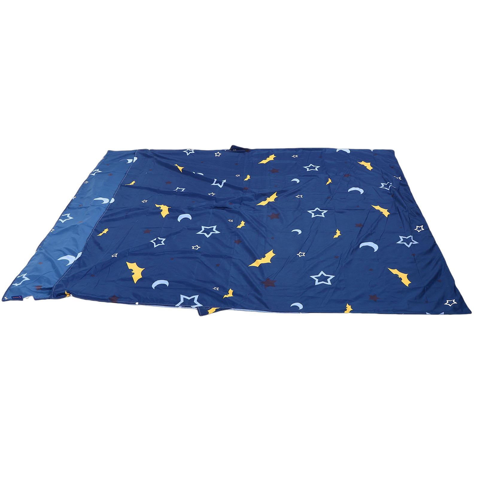 

Sleeping Bag Liner Lightweight Reusable Portable Travel Camping Sleep Sheet for Hotel Business Trip Backpacking