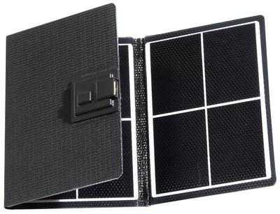 Alphax AWAT Taschen-Solarladegerät, Smartphone-Ladegerät, Solarpanel, Faltbar, Schlankes Design, AP-712602