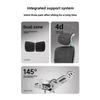 Ergonomic Office Chair, Mesh Office Chair with High Backrest, Swivel Desk Chair with Adjustable Lumbar Support, Home Computer Gaming Chair