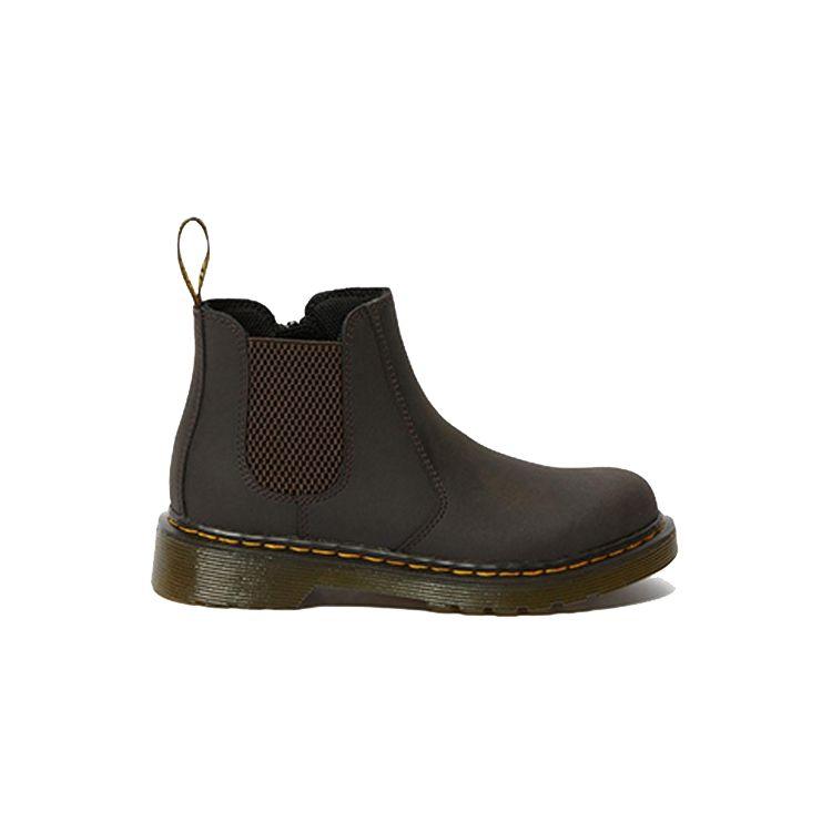 Dr. Martens Junior 2976 Zip  Boots Kids Boots Dark-Brown 25851207