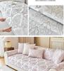 Vier Jahreszeiten Rutschfester Jacquard Sofa Kissenbezug - Europäischer Stil, Leichter Luxus, Modernes Design