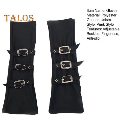 1 пара перчаток для косплея с регулируемыми пряжками — фото 5