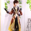 Wudu Yuanshen cosplay clothing Morax Zhongli two-dimensional game animation high-end version Zhongli cos clothing