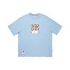 Li Ning X Henry Jones Artist Collaboration Letter Round Neck Breathable Versatile Loose Short Sleeve T-Shirt Unisex T-Shirts AHSV421-2