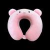 Cartoon Animal Memory Foam Travel U-shaped Neck Pillow