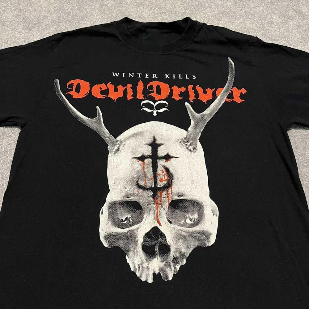 DevilDriver Winter Kills Death Metal T-shirt S to 5XL UR474 XXXL