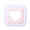 2 In 1 Plastic Pocket Sandwiches Cutter And Sealer Best Kids Sandwiches Mold/Mould Cookie Cutter Bread Sealer And Decruster