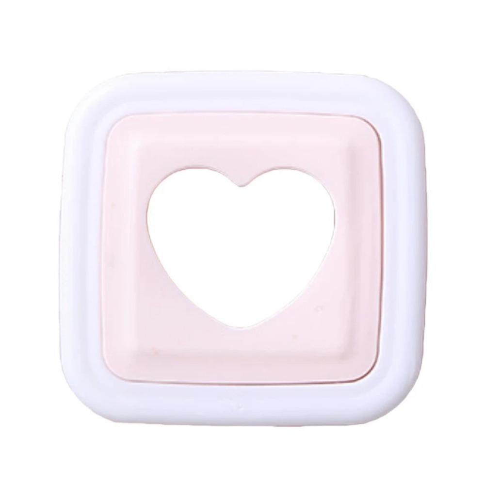 2 In 1 Plastic Pocket Sandwiches Cutter And Sealer Best Kids Sandwiches Mold/Mould Cookie Cutter Bread Sealer And Decruster